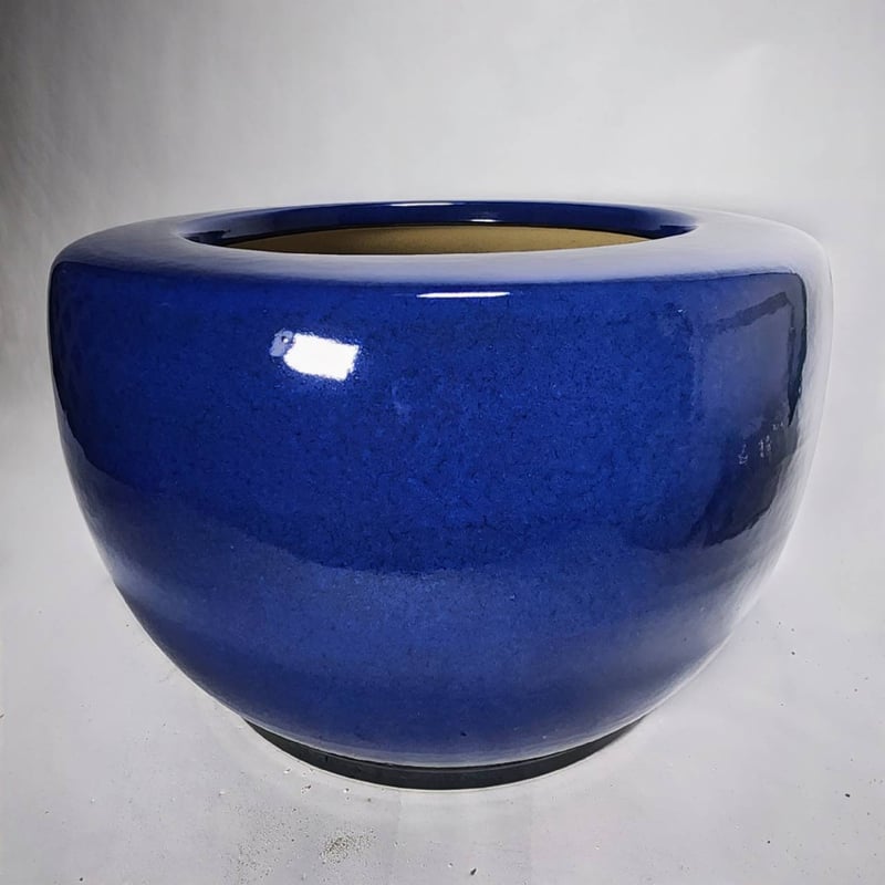 信楽焼生子火鉢 直径３９cm 信楽焼生子火鉢 直径39cm