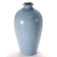宝袋ねずみ付花瓶 16号 （信楽焼・花瓶・花入れ・花器・壺・壷・水盤