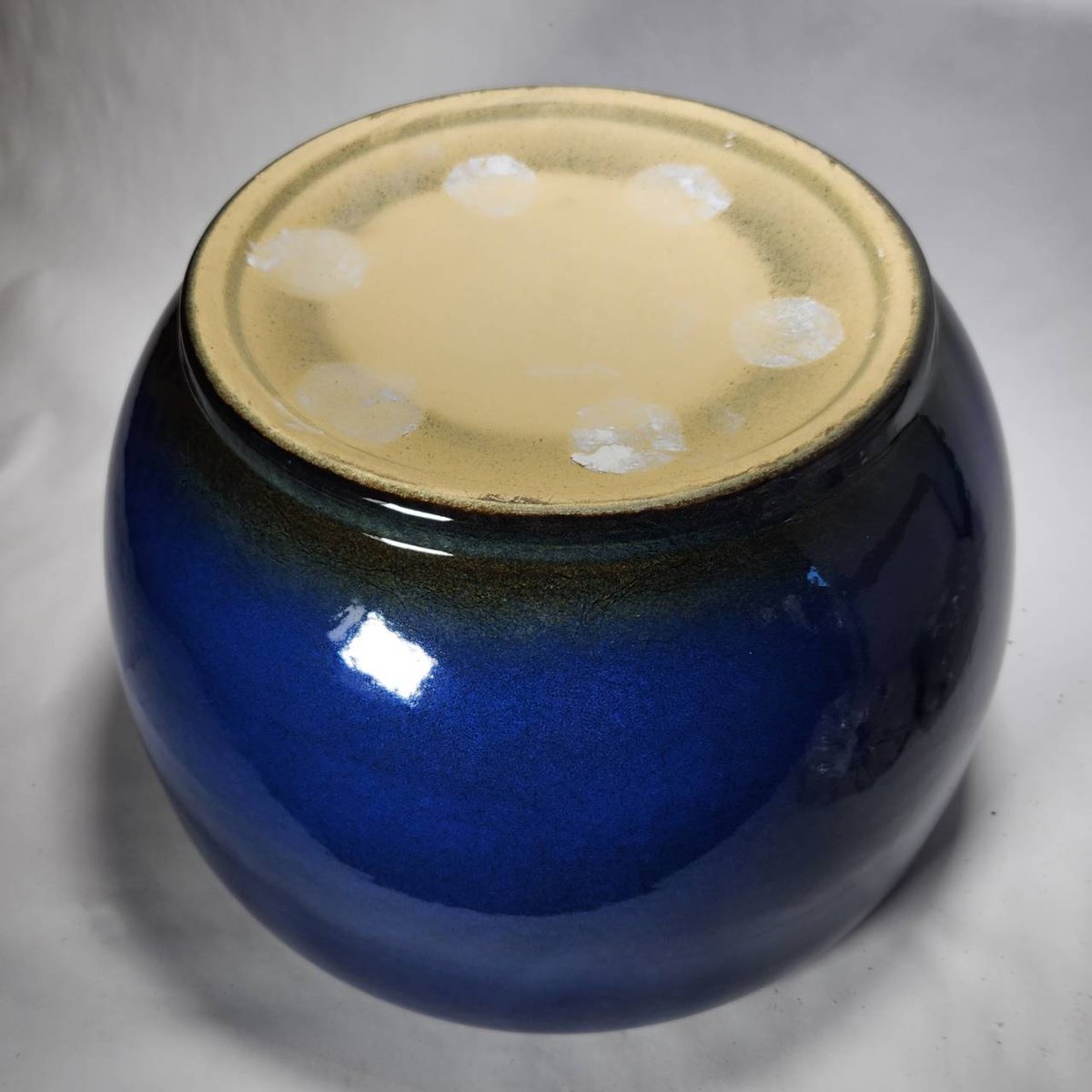 生子火鉢 13号 （信楽焼・陶器・暖房・火鉢・ひばち・囲炉裏・B025-04