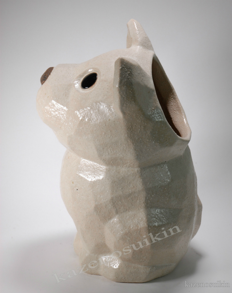 犬傘立 17号　（信楽焼き・陶器・傘立て・梅雨・雨・玄関・収納・B048-06） 犬傘立 17号 （信楽焼き・陶器・傘立て・梅雨・雨・玄関・収納・B048