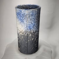 砂釉切立傘立　（信楽焼き・陶器・傘立て・梅雨・雨・玄関・収納・B037-10） 砂釉切立傘立 （信楽焼き・陶器・傘立て・梅雨・玄関・収納 B037-10