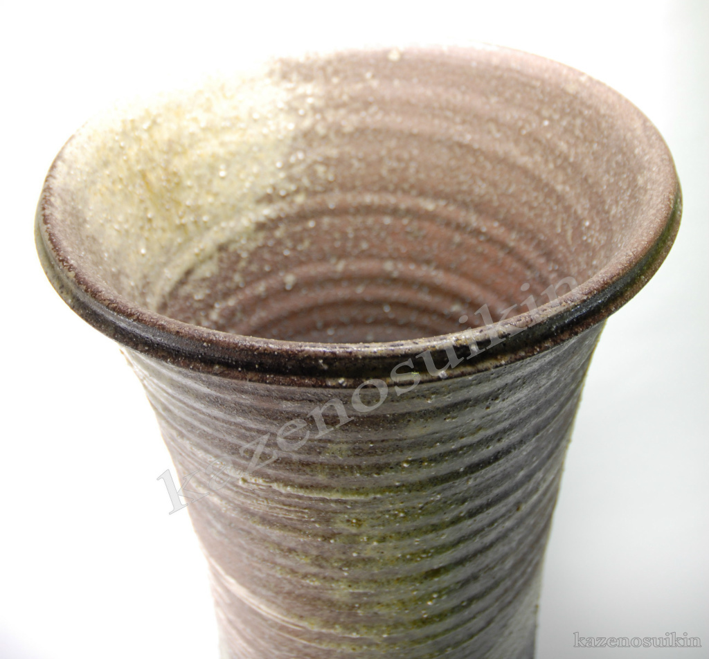 信楽焼 傘立て 古窯変変形 高さ４７cm 楽天市場】傘立て 陶器 信楽焼 青窯変壷型 傘立 開店祝い 新築
