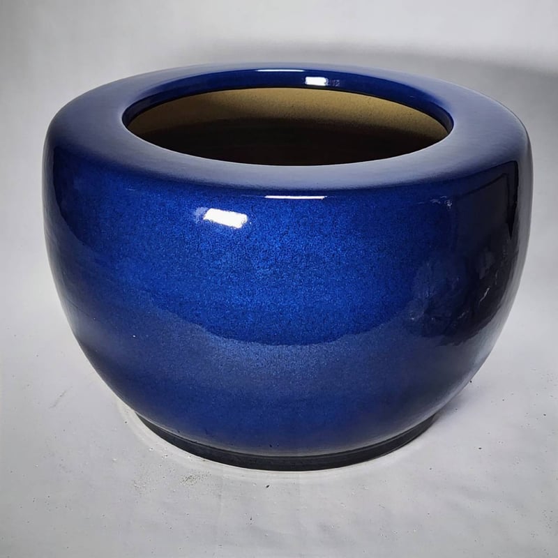 生子火鉢 13号 （信楽焼・陶器・暖房・火鉢・ひばち・囲炉裏・B025-04