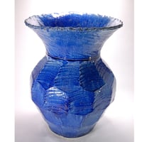 宝袋ねずみ付花瓶 16号 （信楽焼・花瓶・花入れ・花器・壺・壷