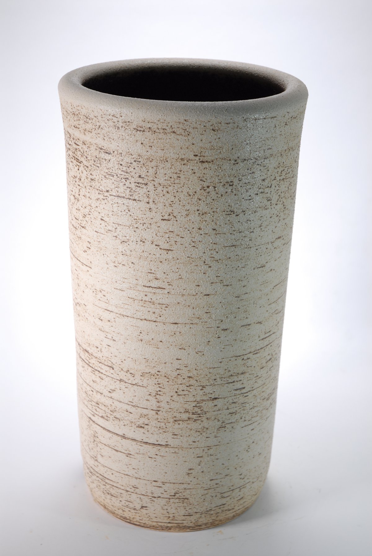 お値下げしました⤵信楽焼傘立て  六角茶彫 高さ４８cm ふくろう透し彫傘立 （信楽焼き・陶器・傘立て・梅雨・雨・玄関・収納