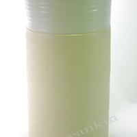 ナチュラルホワイト傘立　（信楽焼き・陶器・傘立て・梅雨・雨・玄関・収納・B041-04）