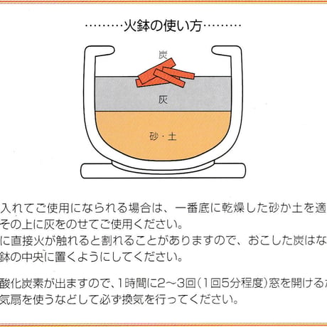 生子火鉢　15号　（信楽焼・陶器・暖房・火鉢・ひばち・囲炉裏・B025-03）