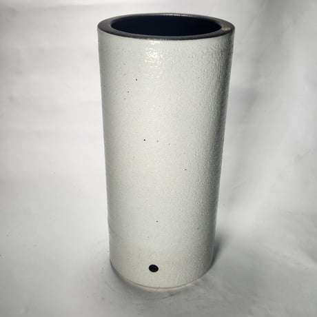 白ぼかしふくろう傘立　（信楽焼き・陶器・傘立て・梅雨・雨・玄関・収納・B046-01）