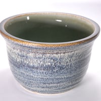 天目ひねり水鉢 11号 ／睡蓮鉢（信楽焼・陶器・水鉢） WH11-517
