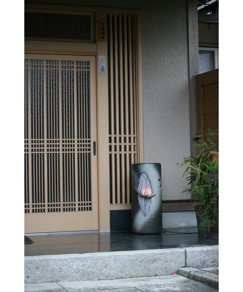 風の水琴 洞夢(どうむ) （信楽焼・陶器・灯り・水琴窟） | Arche-Net 