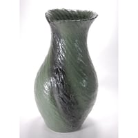 美峰手ひねり花瓶 （信楽焼・花瓶・花入れ・花器・壺・壷・水盤