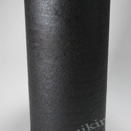 黒ぼかしふくろう傘立　（信楽焼き・陶器・傘立て・梅雨・雨・玄関・収納・B046-02）