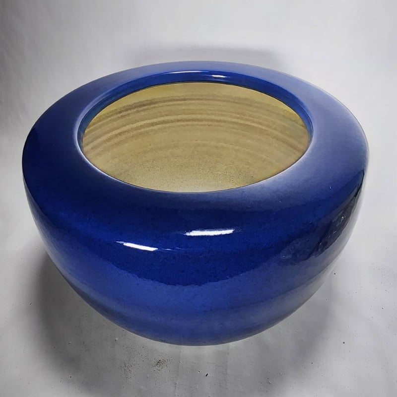 生子火鉢 15号 （信楽焼・陶器・暖房・火鉢・ひばち・囲炉裏・B025-03