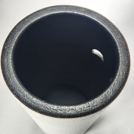 白ぼかしふくろう傘立　（信楽焼き・陶器・傘立て・梅雨・雨・玄関・収納・B046-01）