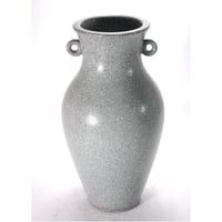 美峰手ひねり花瓶 （信楽焼・花瓶・花入れ・花器・壺・壷・水盤