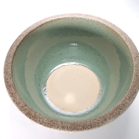 灰釉ひねり水鉢 13号 （信楽焼・陶器・水鉢） WH13-515