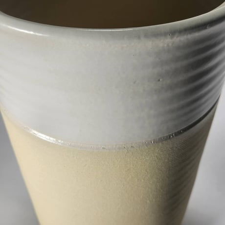 ナチュラルホワイト傘立　（信楽焼き・陶器・傘立て・梅雨・雨・玄関・収納・B041-04）