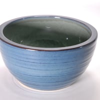 生子ひねりひねりボウル水鉢」 10号 ／睡蓮鉢 （信楽焼・陶器・水鉢） WN10-504