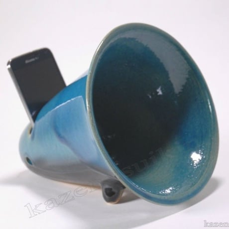 スマホ陶音器（電源不要スピーカー）アンドロイド・iPhone対応