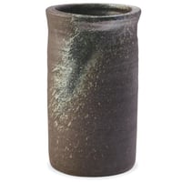 火色ふくろう傘立　（信楽焼き・陶器・傘立・梅雨・雨・玄関・収納・B046-08） 火色ふくろう傘立 （信楽焼き・陶器・傘立て・梅雨・雨・玄関・収納