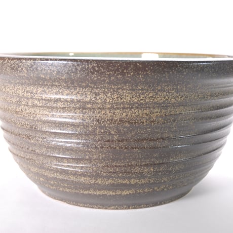 窯肌ひねり水鉢 13号 （信楽焼・陶器・水鉢・金魚鉢） WH13-502