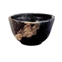青釉ハケ目めだか鉢 10号　（信楽焼・陶器・水鉢・めだか鉢・メダカ鉢・睡蓮鉢・スイレン鉢・すいれん鉢・金魚鉢・水草飼育・蓮鉢）　062-01