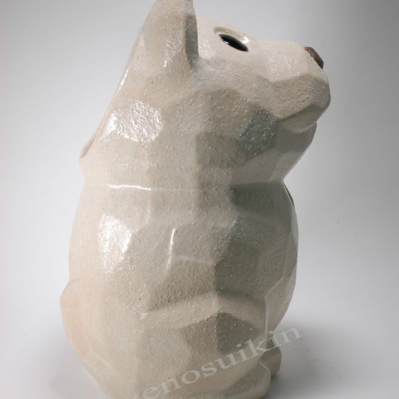 犬傘立 17号 （信楽焼き・陶器・傘立て・梅雨・雨・玄関・収納
