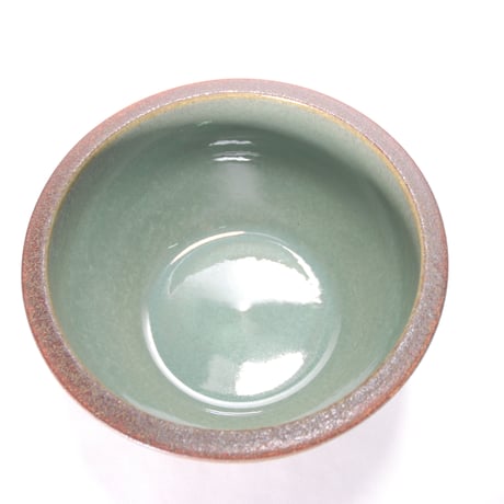 窯肌ひねりボウル水鉢 10号（信楽焼・信楽焼き 陶器・水鉢・金魚鉢） WN10-502