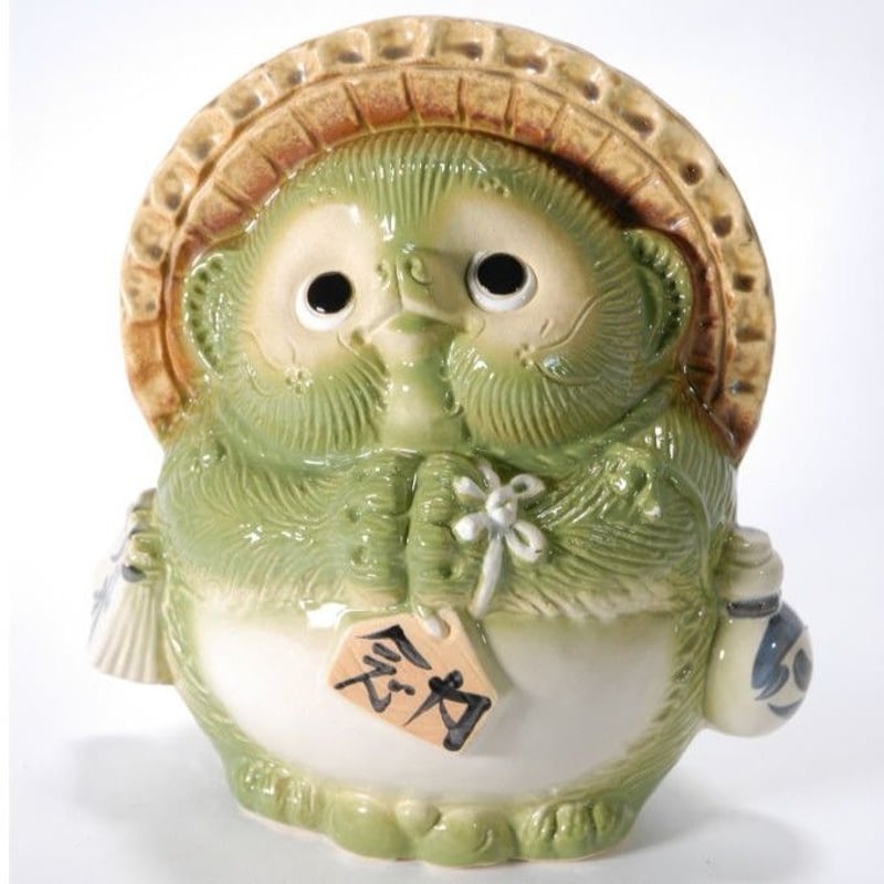 信楽焼 松茸 タヌキ 狸 女将狸 置物 狸庵 金運 商売繁盛 アンティーク 信楽焼 松茸 タヌキ 狸 女将狸 置物 狸庵 金運 商売繁盛 アンティーク