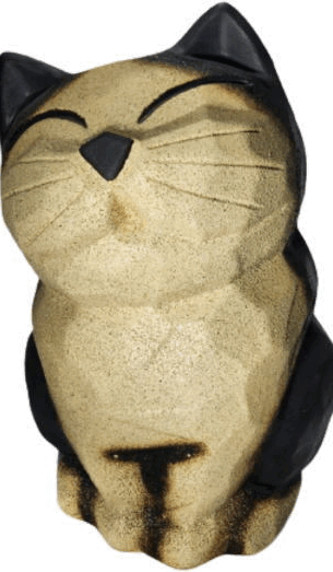 猫傘立 17号 （信楽焼き・陶器・傘立て・梅雨・雨・玄関・収納・B048