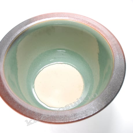 コゲ千段水鉢 15号（信楽焼・信楽焼き 陶器・水鉢） WR15-503