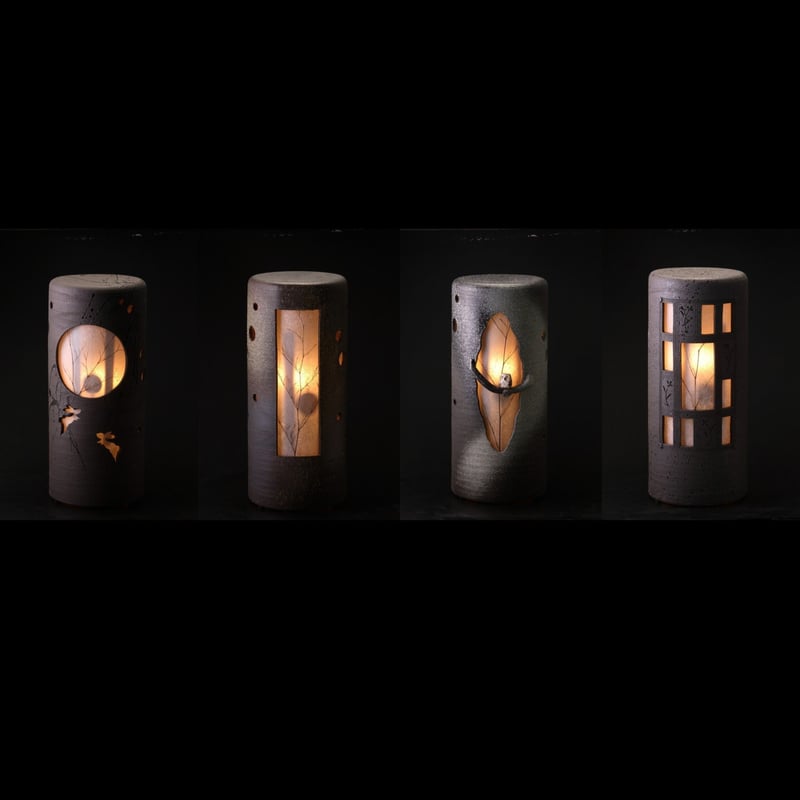 風の水琴 洞夢(どうむ) （信楽焼・陶器・灯り・水琴窟） | 風の水琴