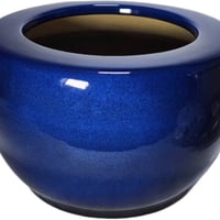 生子火鉢　15号　（信楽焼・陶器・暖房・火鉢・ひばち・囲炉裏・B025-03）