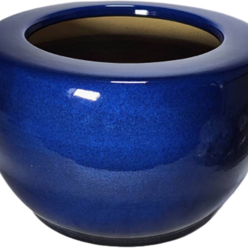 信楽焼生子火鉢 直径３９cm 生子火鉢 15号 （信楽焼・陶器・暖房・火鉢・ひばち・囲炉裏・B025-03