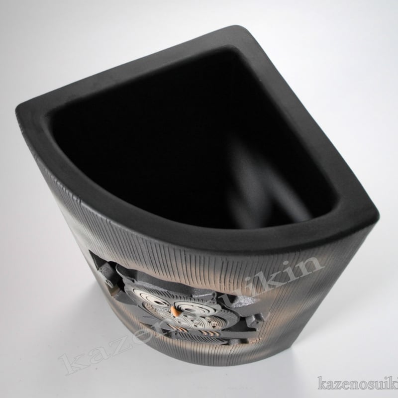 ふくろう扇型傘立 （信楽焼き・陶器・傘立て・梅雨・雨・玄関・収納