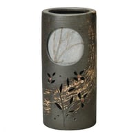 月あかり傘立　（信楽焼き・陶器・傘立て・梅雨・雨・玄関・収納・B039-04）