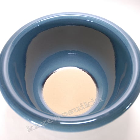 生子千段水鉢 13号 （信楽焼・水鉢・陶器） WR13-504