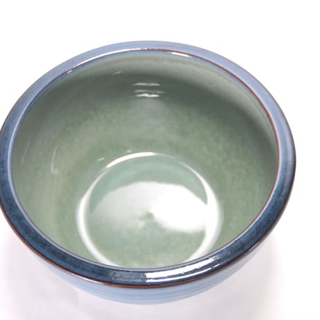 生子ひねりひねりボウル水鉢」 10号 ／睡蓮鉢 （信楽焼・陶器・水鉢） WN10-504