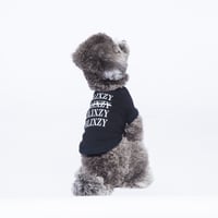 DOG  BACK PRINT T-SHIRT