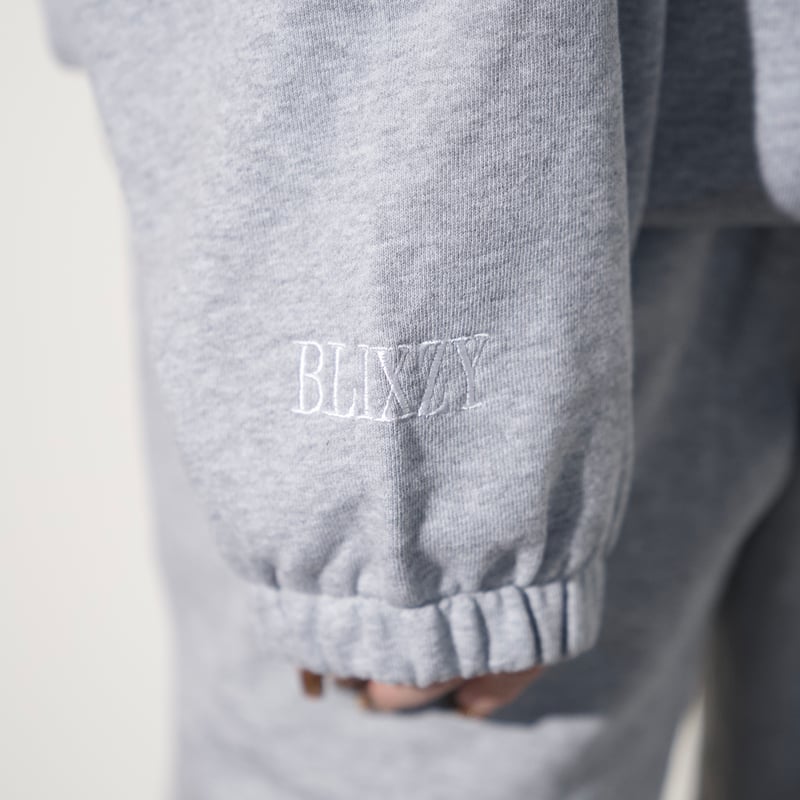 SWEAT ZIP JACKET | BLIXZY