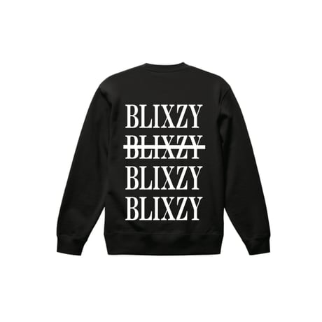 BLIXZY  ブライジー スウェット BLIXZY
