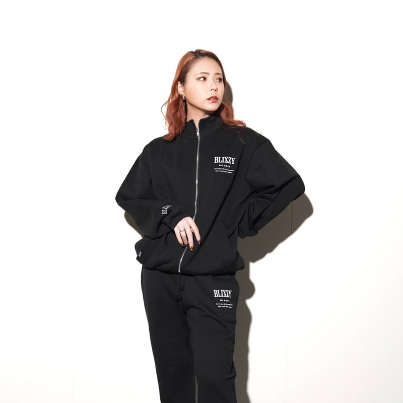 SWEAT ZIP JACKET | BLIXZY