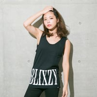 【OUTLET】FRONT LOGO TANKTOP