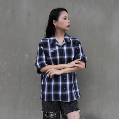 CHECKED SHORT SHIRT