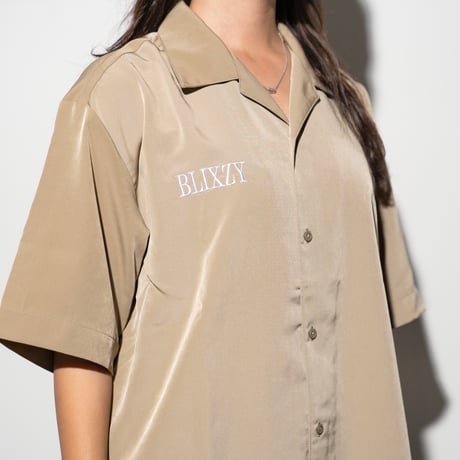 SILKY SHORT SHIRT