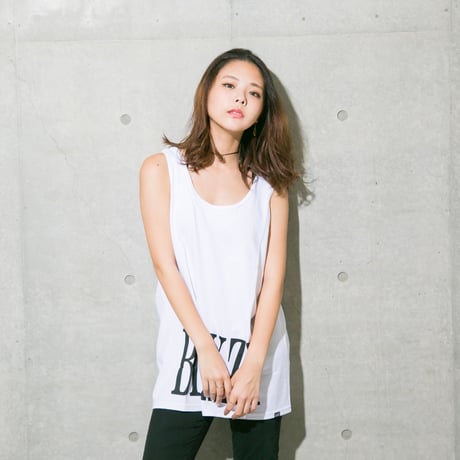 【OUTLET】FRONT LOGO TANKTOP