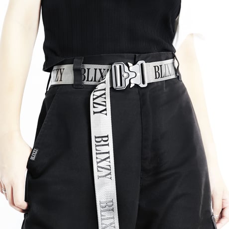 BLIXZY LOGO BELT