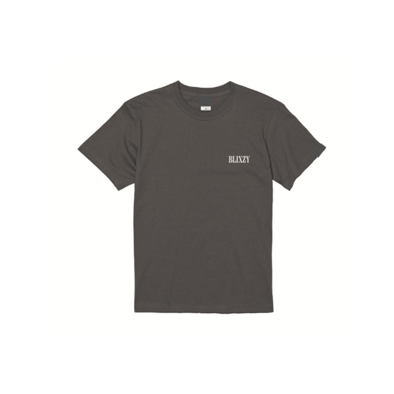 Blixzy At marvelous バー コード t シャツ LOGO T-SHIRT