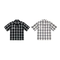 CHECKED SHORT SHIRT