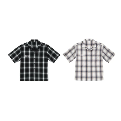 CHECKED SHORT SHIRT